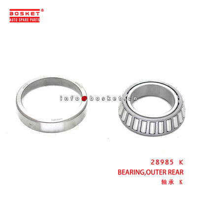 28985 K Outer Rear Bearing for ISUZU HD72