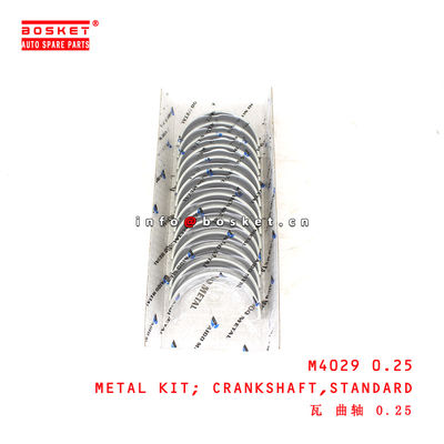 M4029 0.25 Standard Crankshaft Metal Kit suitable for ISUZU  6BB1 6BD1 6BG-T UM6BD1 UM6BB1