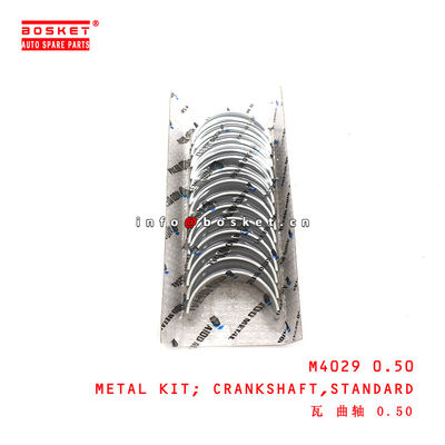 M4029 0.50 Standard Crankshaft Metal Kit suitable for ISUZU  6BB1 6BD1 6BG-T UM6BD1 UM6BB1