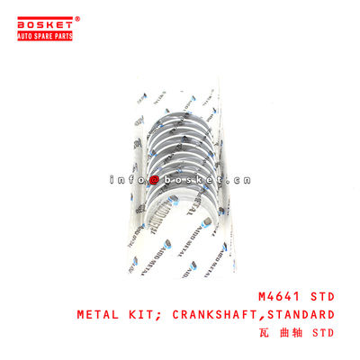M4641 STD Standard Crankshaft Metal Kit suitable for ISUZU  4BD1