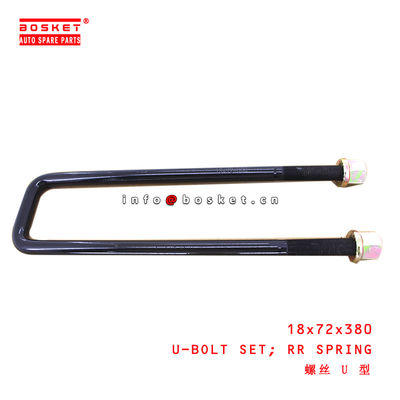 18x72x380 Rear Spring U-Bolt Set suitable for ISUZU VANGUARD