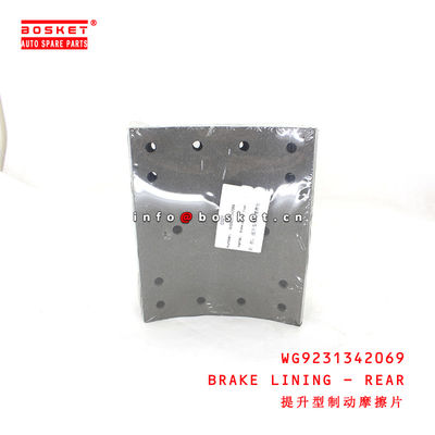 WG9231342069 Brake Lining Rear for ISUZU