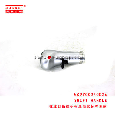 WG9700240026 Shift Handle for ISUZU