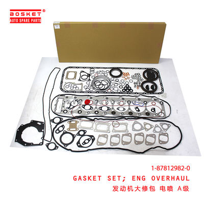 1-87812982-0 Engine Overhaul Gasket Set for ISUZU 6HK1-N
