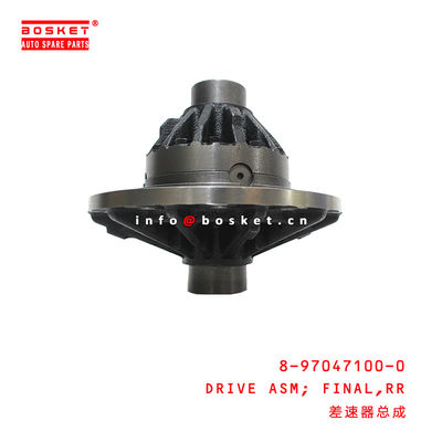 8-97047100-0 Rear Final Drive Assembly Suitable For ISUZU NQR  8970471000