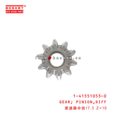 1-41551053-0 Differential Pinion Gear suitable for ISUZU CYZ81 VC46 10PE1 6UZ1 1415510530