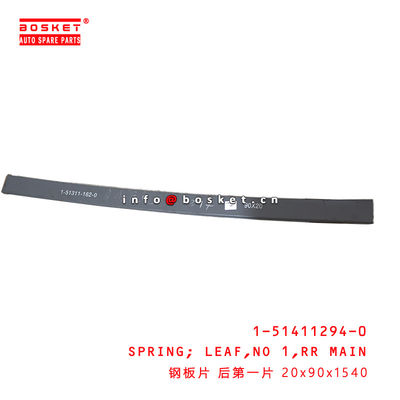 1-51411294-0 Rear Main No 1 Leaf Spring suitable for ISUZU CYZ51K 6WF1 1514112940