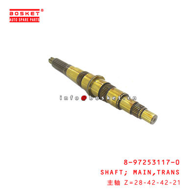 8-97253117-0 Trans Main Shaft For ISUZU NKR 4JH1 8972531170
