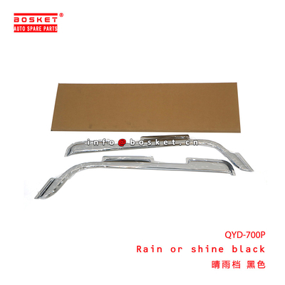 QYD-700P There Is A Gap In The Black Color Of The Rain And Rain Gear for ISUZU 700P  QYD-700P