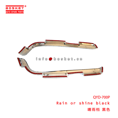 QYD-700P There Is A Gap In The Black Color Of The Rain And Rain Gear for ISUZU 700P  QYD-700P