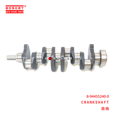 8-94455240-0 Crankshaft for ISUZU NHR54 TFR54 4JA1 4JB1 C223 8944552400