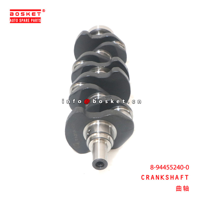 8-94455240-0 Crankshaft for ISUZU NHR54 TFR54 4JA1 4JB1 C223 8944552400