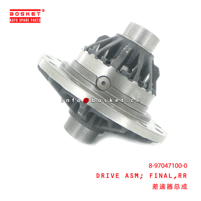 8-97047100-0 Rear Final Drive Assembly  for ISUZU NQR 8970471000