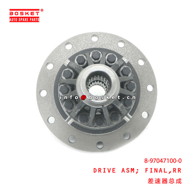 8-97047100-0 Rear Final Drive Assembly  for ISUZU NQR 8970471000
