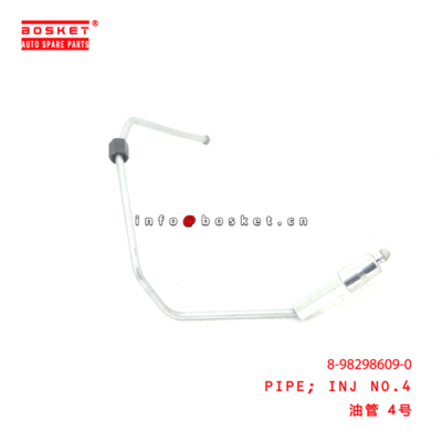 8-98298609-0 Injection NO.4 PIPE  for ISUZU  4HK1 8982986090