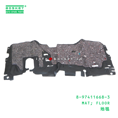 8-97411668-3 Floor Mat suitable for ISUZU   8974116683