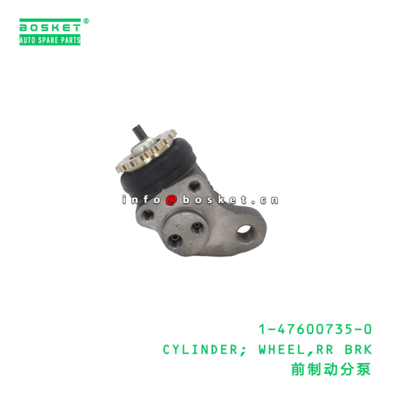 1-47600735-0 Front Break Wheel Cylinder suitable for ISUZU FSR  1476007350