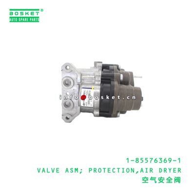 1-85576369-1 Air Dryer Protection Valve Assembly suitable for ISUZU CXZ51K 6WF1 1855763691