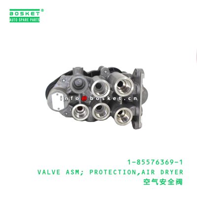 1-85576369-1 Air Dryer Protection Valve Assembly suitable for ISUZU CXZ51K 6WF1 1855763691