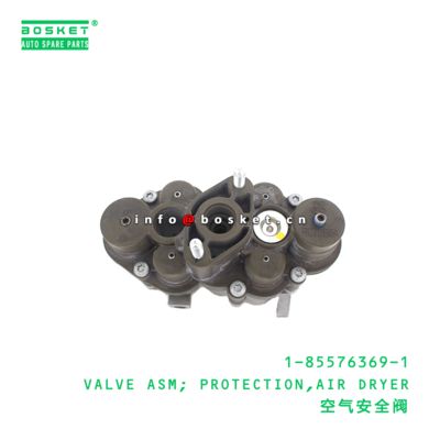 1-85576369-1 Air Dryer Protection Valve Assembly suitable for ISUZU CXZ51K 6WF1 1855763691