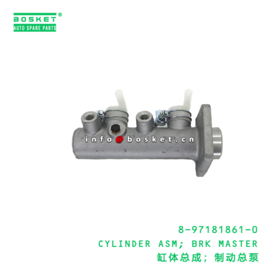8-97181861-0 Break Master Cylinder Assembly suitable for ISUZU   8971818610