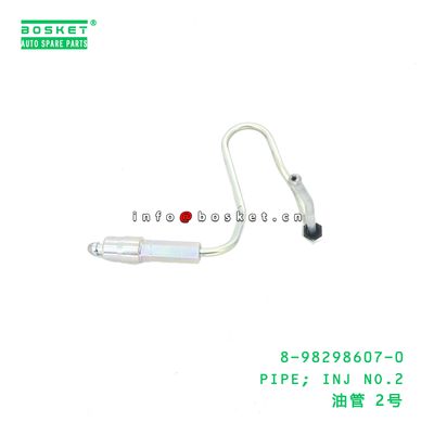 8-98298607-0 Injection No.2 Pipe suitable for ISUZU  4HK1 8982986070