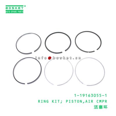 1-19163055-1 RING KIT; PISTON,AIR CMPR suitable for ISUZU EXR71 10PD1 1191630551