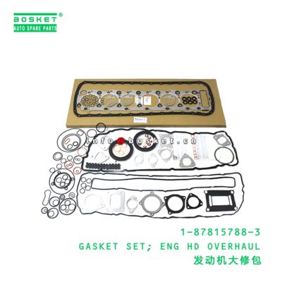 1-87815788-3 GASKET SET; ENG HD OVERHAUL suitable for ISUZU  1878157883