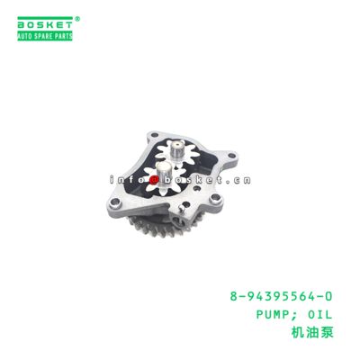 8-94395564-0 PUMP; OIL suitable for ISUZU 6HK1 8943955640