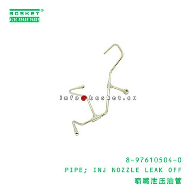 8-97610504-0 PIPE; INJ NOZZLE LEAK OFF suitable for ISUZU  8976105040