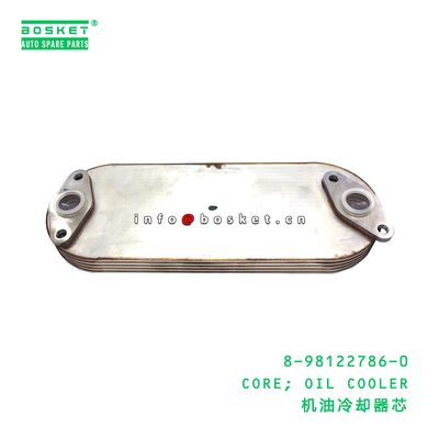 ISUZU 8981227860 Oil Cooler Core with 3 Months Warranty and 15-20 Days Delivery