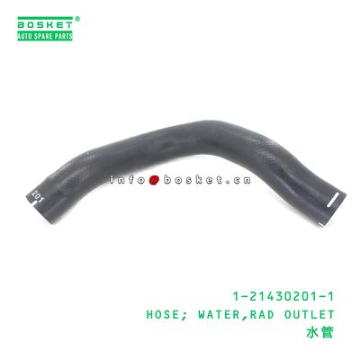 ISUZU 1214302011 Radiator Outlet Water Hose with Neutral Box Packaging and 3 Months Warranty