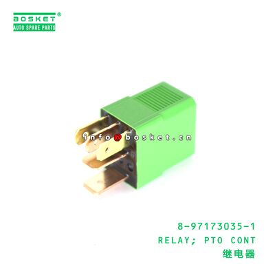 8-97173035-1 RELAY; PTO CONT suitable for ISUZU CXZ81 VC46 700P 10PE1 6UZ1 4HK1 8971730351