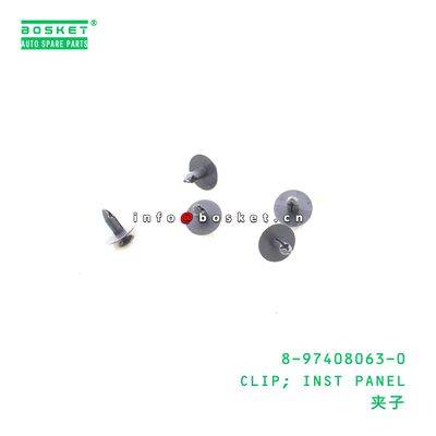 8-97408063-0 CLIP; INST PANEL suitable for ISUZU 8974080630