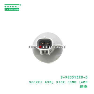 8-98051390-0 SOCKET ASM; SIDE COMB LAMP suitable for ISUZU VC46 6UZ1 8980513900
