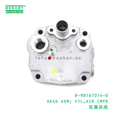 8-98167014-0 HEAD ASM; CYL,AIR CMPR suitable for ISUZU 8981670140
