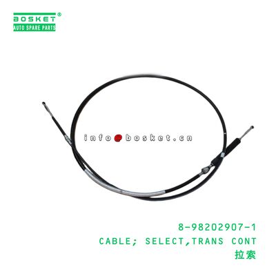 8-98202907-1 CABLE; SELECT,TRANS CONT suitable for ISUZU 8982029071
