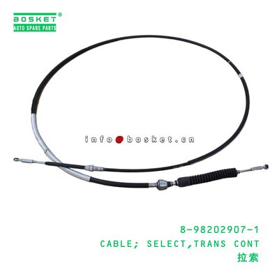 8-98202907-1 CABLE; SELECT,TRANS CONT suitable for ISUZU 8982029071