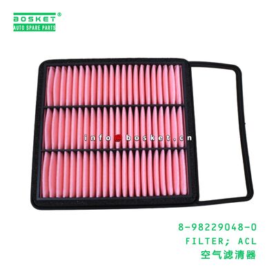 8-98229048-0 FILTER; ACL suitable for ISUZU NHR 8982290480