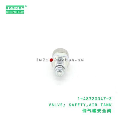 1-48320047-2 VALVE; SAFETY,AIR TANK suitable for ISUZU  1483200472