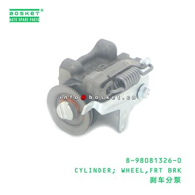 8-98081326-0 CYLINDER; WHEEL,FRT BRK suitable for ISUZU NMR85 8980813260