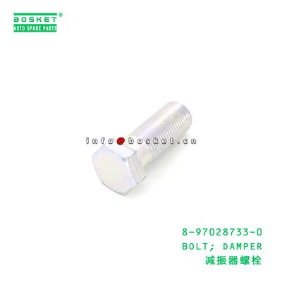8-97028733-0 BOLT; DAMPER suitable for ISUZU 8970287330