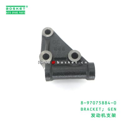 8-97075884-0 BRACKET; GEN suitable for ISUZU 4HK1 8970758840