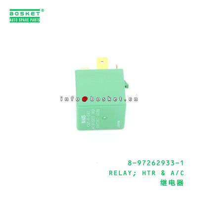 8-97262933-1 RELAY; HTR & A/C suitable for ISUZU CXZ81 10PE1 8972629331