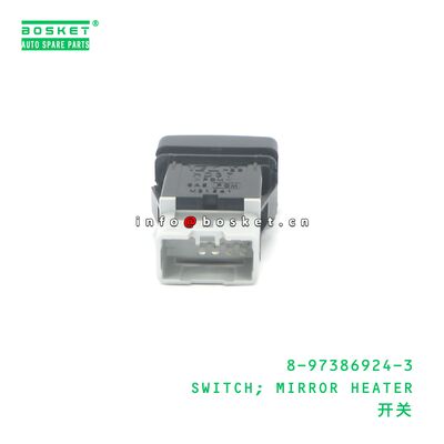 8-97386924-3 SWITCH; MIRROR HEATER suitable for ISUZU 8973869243
