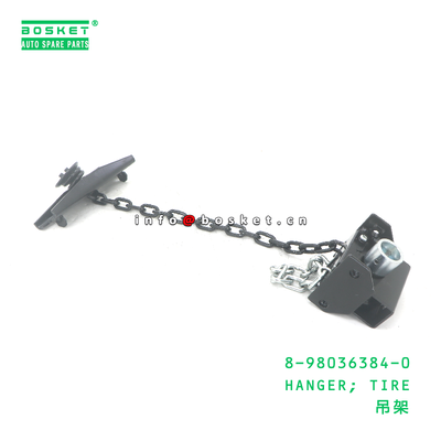 8-98036384-0 HANGER; TIRE suitable for ISUZU 8980363840