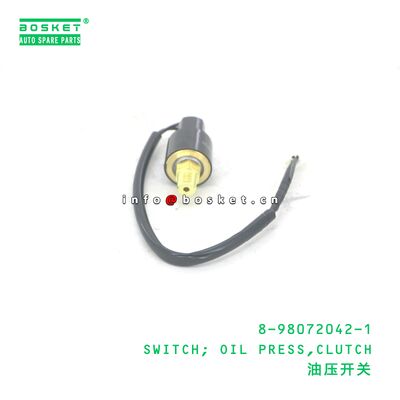 8-98072042-1 SWITCH; OIL PRESS,CLUTCH suitable for ISUZU 8980720421