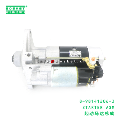 8-98141206-3 Starter Assembly for ISUZU FSR 6HK1 with 3 Months Warranty (8981412063)