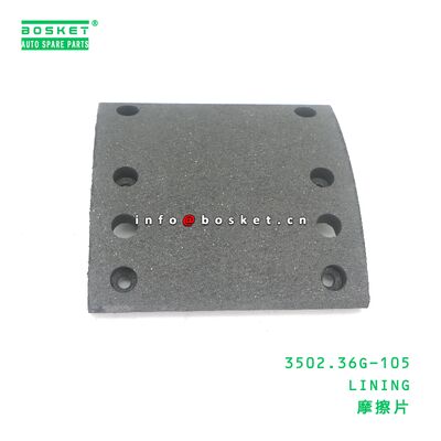 3502.36G-105 LINING suitable for JAC  3502.36G-105