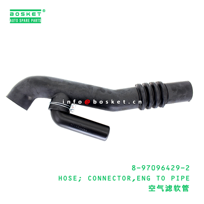 8-97096429-2 Hose Connector Engine to Pipe for ISUZU NKR 4JB1 with 1PCS Pack and 3 Months Warranty